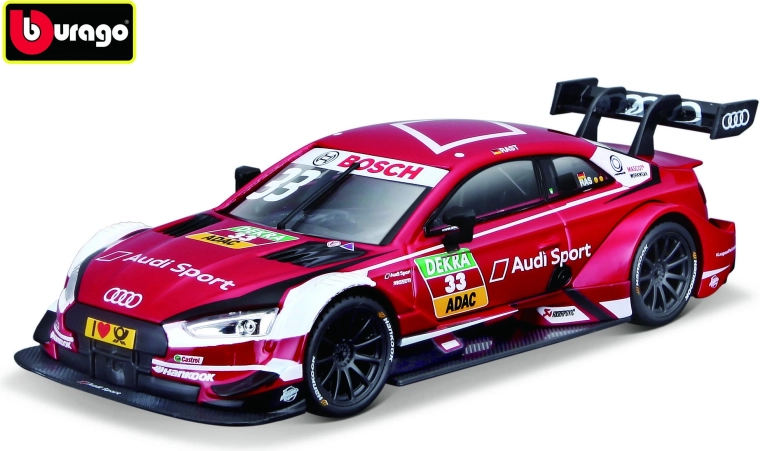 Bburago Audi RS 5 DTM 2018 a escala 1:32