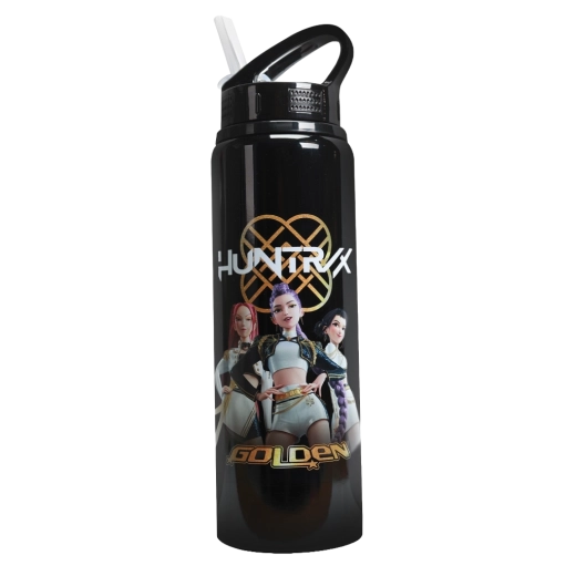 Botella de plástico K-pop Demon Hunters Golden
