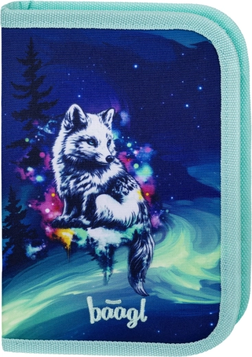 Estuche escolar de una sola capa BAAGL Aurora GRS