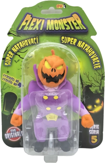 Flexi Monster serie 5 – figuras monstruosas estirables