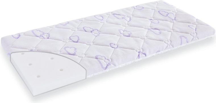 Träumeland colchón para cuna Sleepy 90 × 40 cm