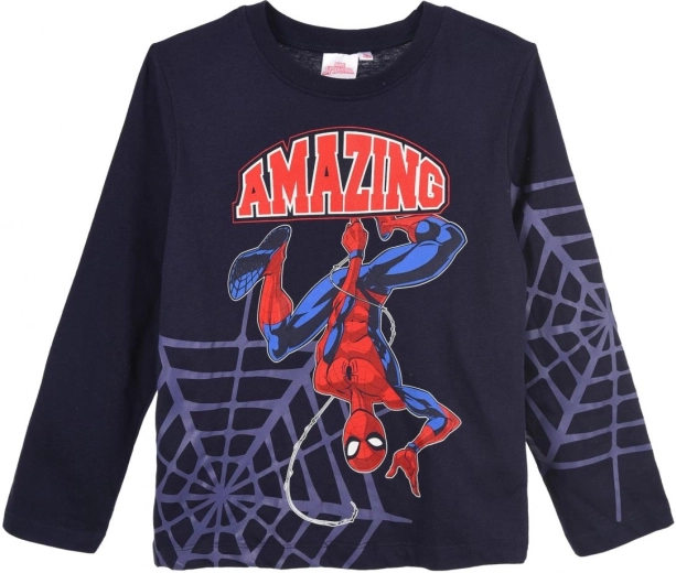 Camiseta infantil de Spiderman