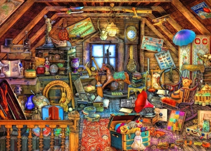 Puzzle Bluebird Tesoros del suelo 500 piezas