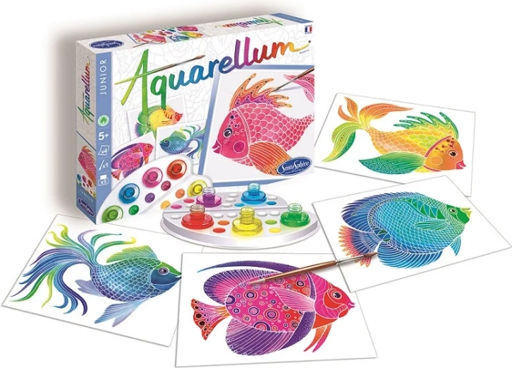 SentoSphere Acuarelas junior peces