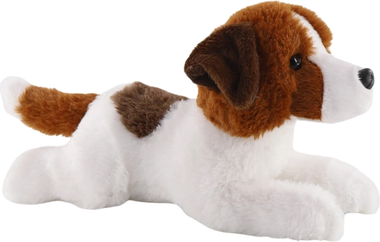 Jack Russell terrier de peluche 26 cm