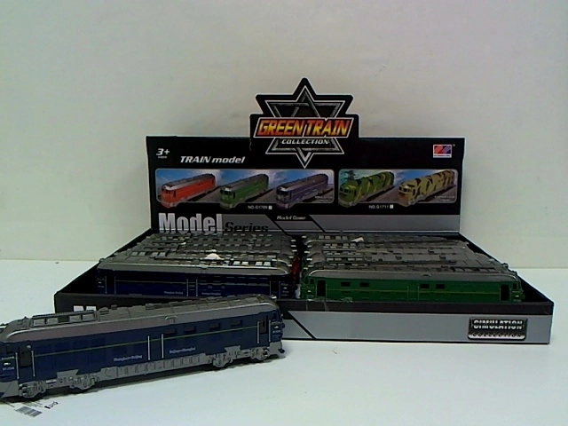 Locomotora infantil con luz y sonido - 1 unidad