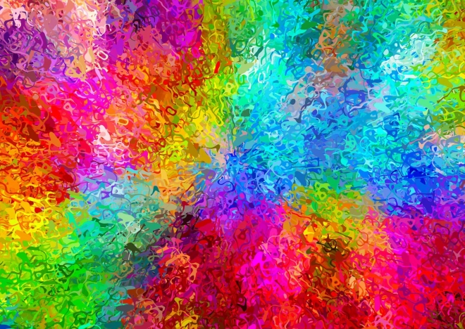 Puzzle Enjoy Explosión de colores 1000 piezas