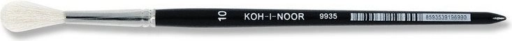 Pincel redondo Koh‑i‑Noor n.º 10