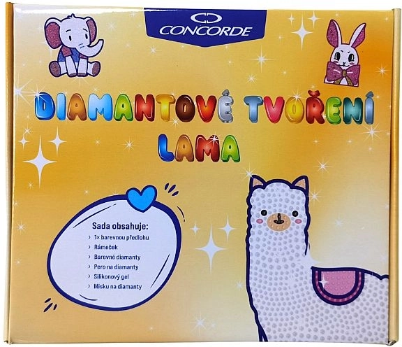 Pintura de diamantes CONCORDE – llama