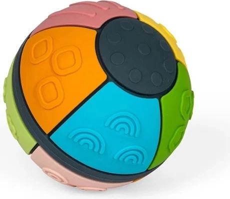 Bigjigs Toys pelota sensorial de silicona para bebés