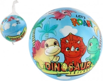 Balón hinchable Amigos dinosaurios 23 cm en red