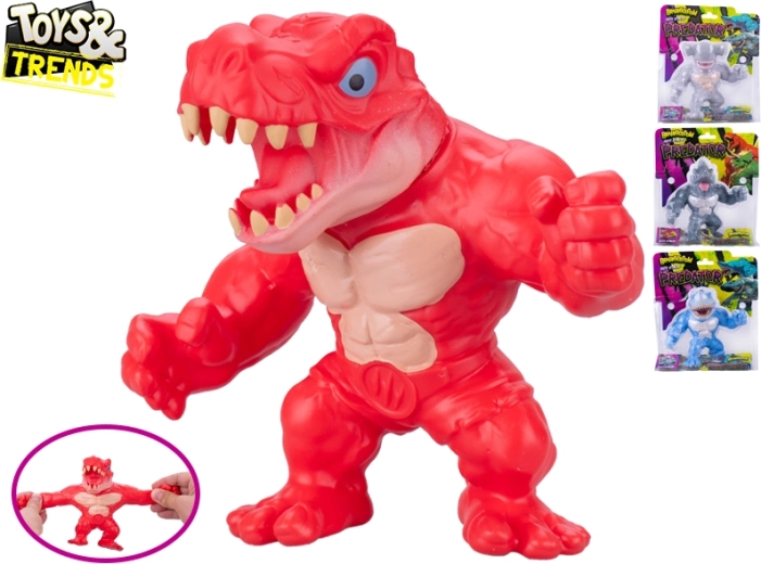 Toys & Trends Brainbooom depredador estirable – figura elástica para niños