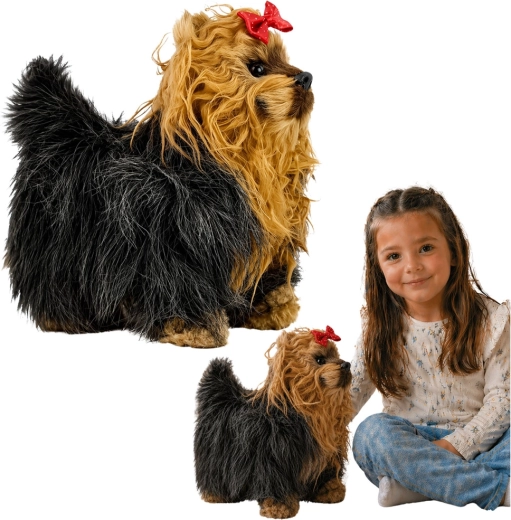 Perrito interactivo York con ladridos y movimiento