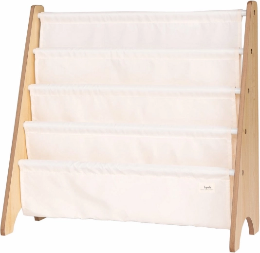3 Sprouts soporte para libros recycled solid/cream