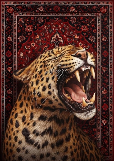 Puzle ART PUZZLE WOWO: Rugido de la fiera, 1000 piezas