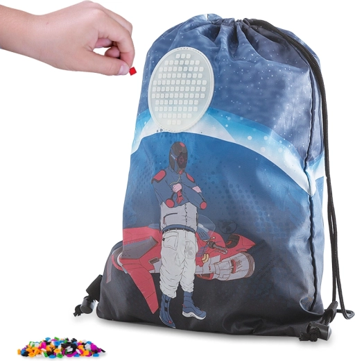 Pixie crew saco mochila Derek azul