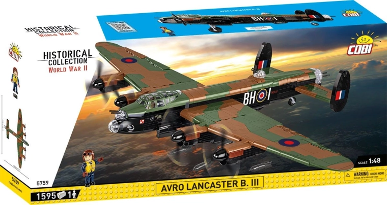 Cobi Avro Lancaster B. III maqueta de avión 1:48