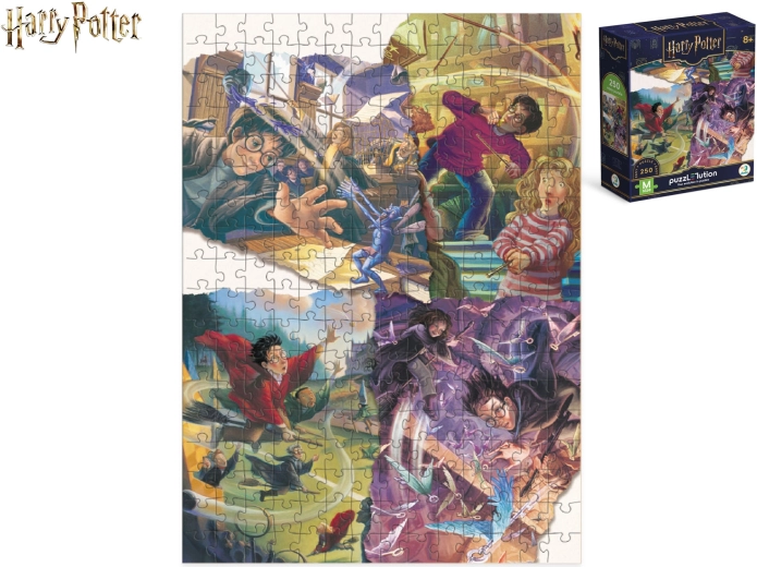 Puzzle Harry Potter Páginas favoritas 250 piezas