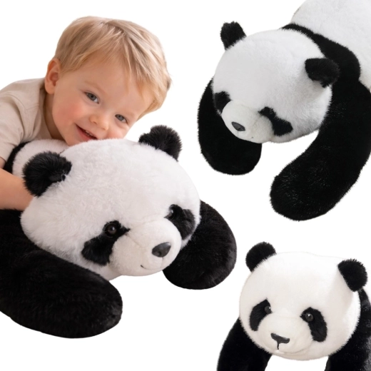 Peluche con peso Woopie panda de 65 cm, 1,5 kg