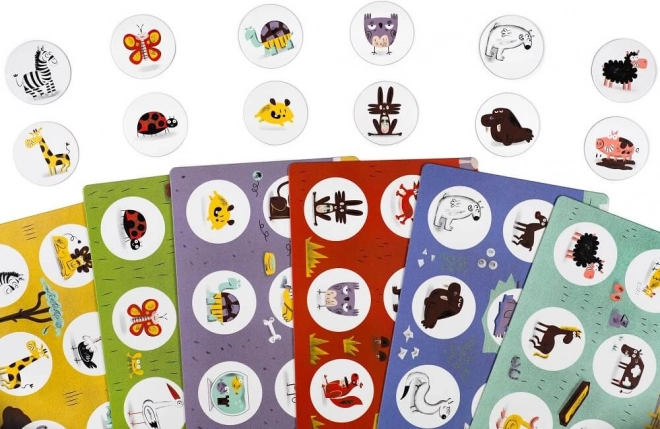 Captain Smart - Juego infantil Loto: Animales