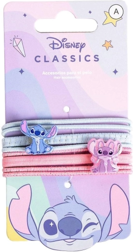 Set de gomas para el pelo Disney Lilo & Stitch (Stitch) – 8 uds.