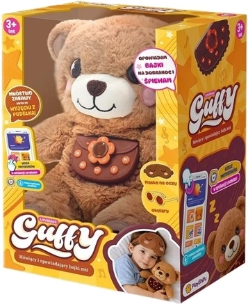 Osito de peluche interactivo PlayShifu Guffy