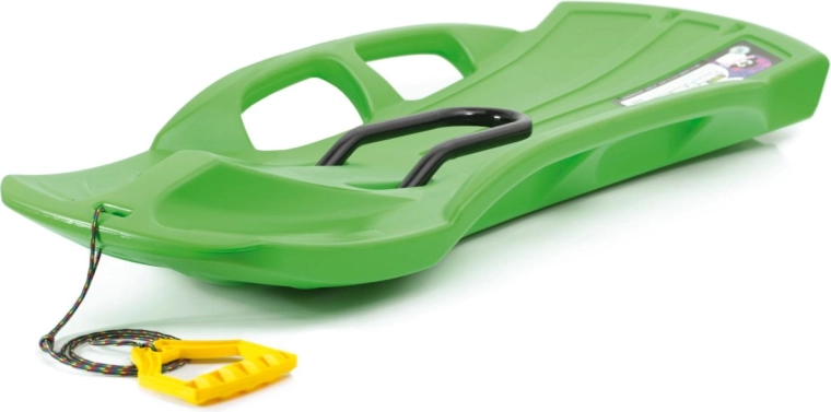 Trineo Boby Snow train control verde - 1 unidad