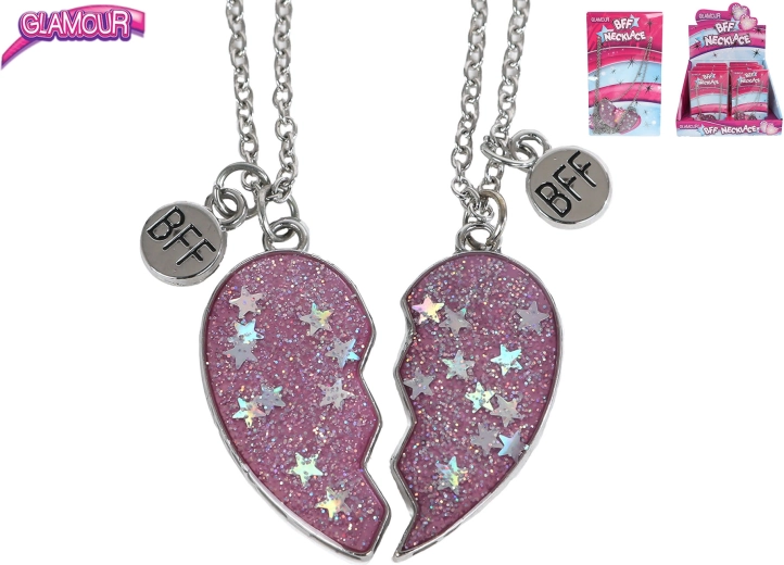 Pulseras de la amistad Glamour (2 uds)