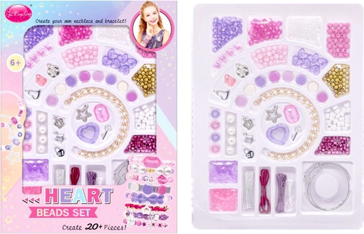 Cuentas de colores para hacer pulseras para niños