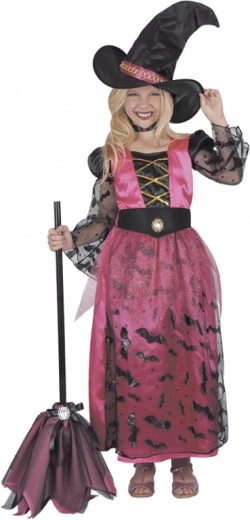Disfraz infantil de bruja 120–130 cm