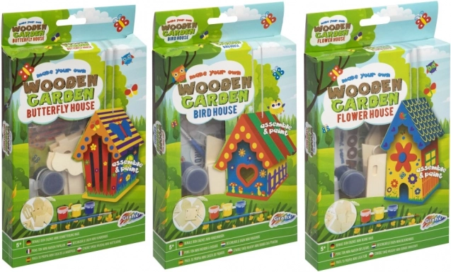 Crea tu propia casita de madera