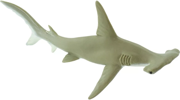 Safari Ltd. tiburón martillo bronceado figura - 1 pieza