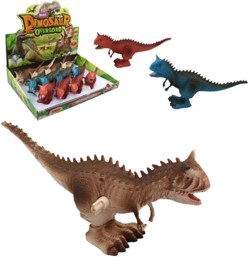 Dinosaurio saltarín de cuerda 20 cm - 1 pieza