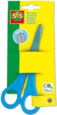 Tijeras infantiles seguras SES para diestros