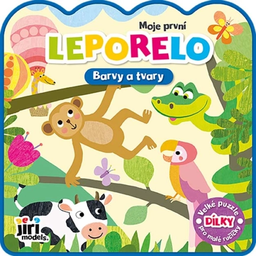 Mi primer libro acordeón Colores y formas