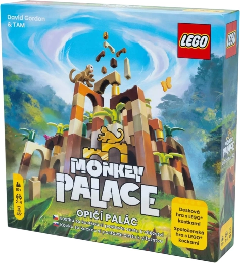 Asmodee LEGO Monkey Palace (Palacio de los Monos) – juego de mesa