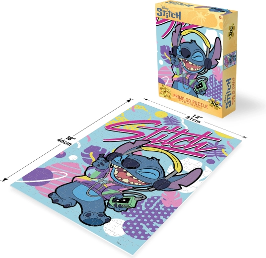 Puzle 3D DISNEY Stitch 200 piezas