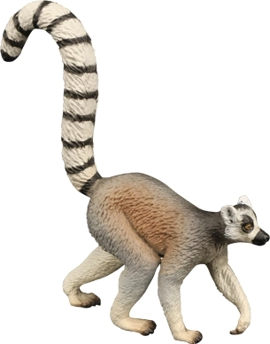 Figura de lémur de cola anillada BALULU