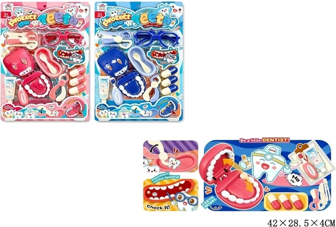 Set infantil de dentista