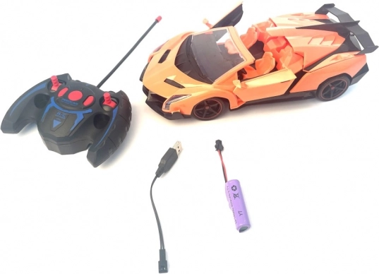 Coche RC a escala 1:14 para amantes de los modelos