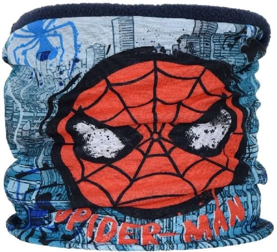 Braga de cuello Spiderman con máscara de regalo