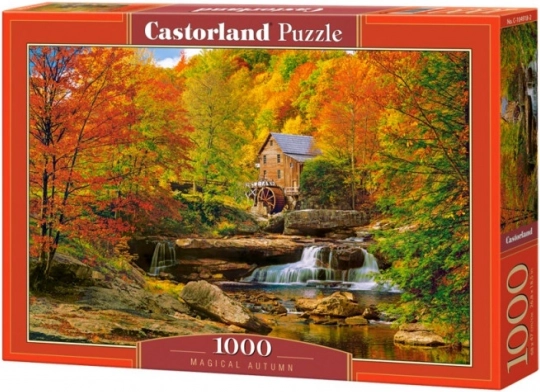 Puzzle de 1000 piezas Otoño mágico
