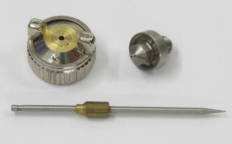 Boquilla de pintura Jamara de 0,8 mm para Profi Gun A (de 3 piezas) - 1 unidad