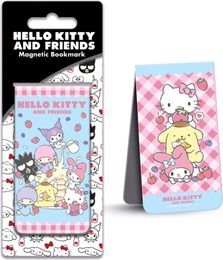 Hello Kitty marcapáginas magnético azul - 1 unidad