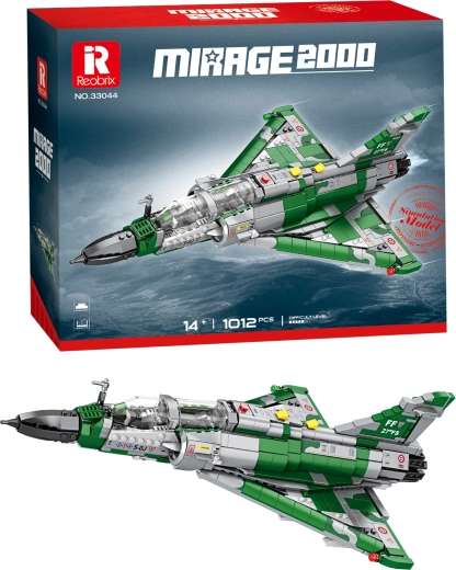 Sparkys set de construcción caza Mirage 2000 (1012 piezas)