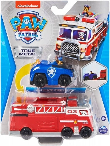 Camión de bomberos Chase Patrulla Canina – modelo metálico 1:55