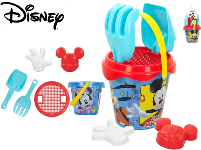 Mickey Mouse set de arena para niños