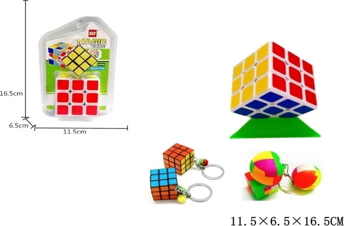 Cubo mágico de rompecabezas