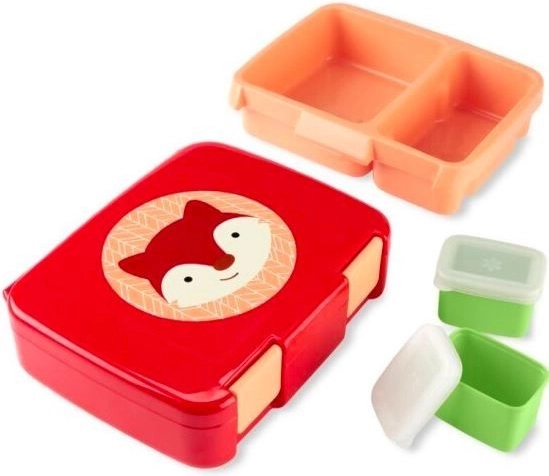Caja de almuerzo ZOO Bento Zorro