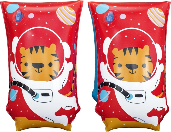 Manguitos inflables de natación para niños con tigrito 30 × 15 cm Bestway